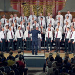 Chor viril Surses 2015 in Meiringen - Michaelskirche